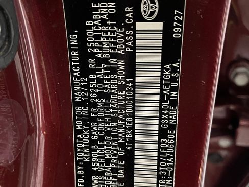 Used 2013 Toyota Avalon XLE image 18