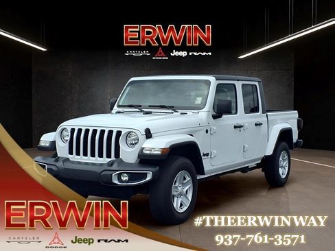 Used 2023 Jeep Gladiator Sport AWD/4WD image 8