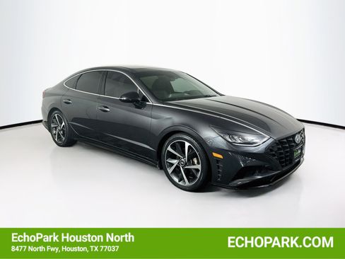 Used 2021 Hyundai Sonata SEL Plus w/ Tech Package FWD image 1