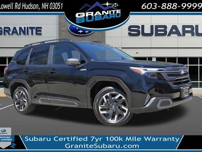 Used 2025 Subaru Forester Limited