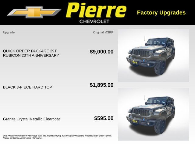 Used 2023 Jeep Wrangler Unlimited Rubicon 4xe AWD/4WD image 2