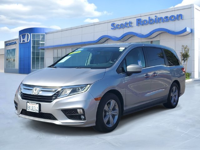 Certified 2019 Honda Odyssey EX-L image 2