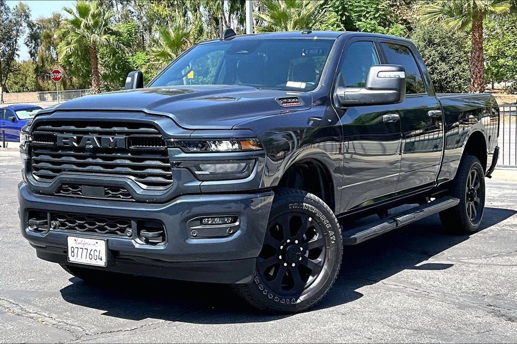 Certified 2026 RAM 2500 Big Horn AWD/4WD image 2