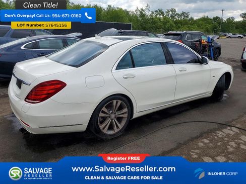 Used 2017 Mercedes-Benz S 550e image 4