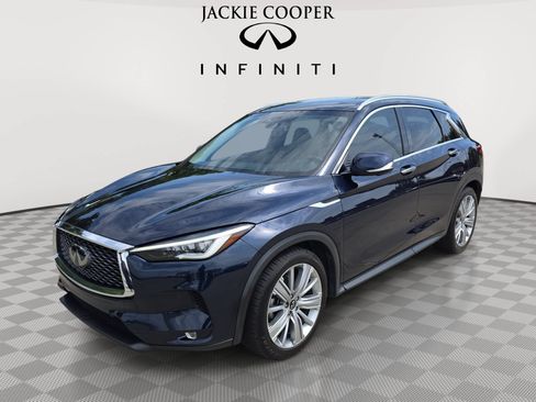 Certified 2020 INFINITI QX50 Sensory w/ Proactive Package FWD image 1