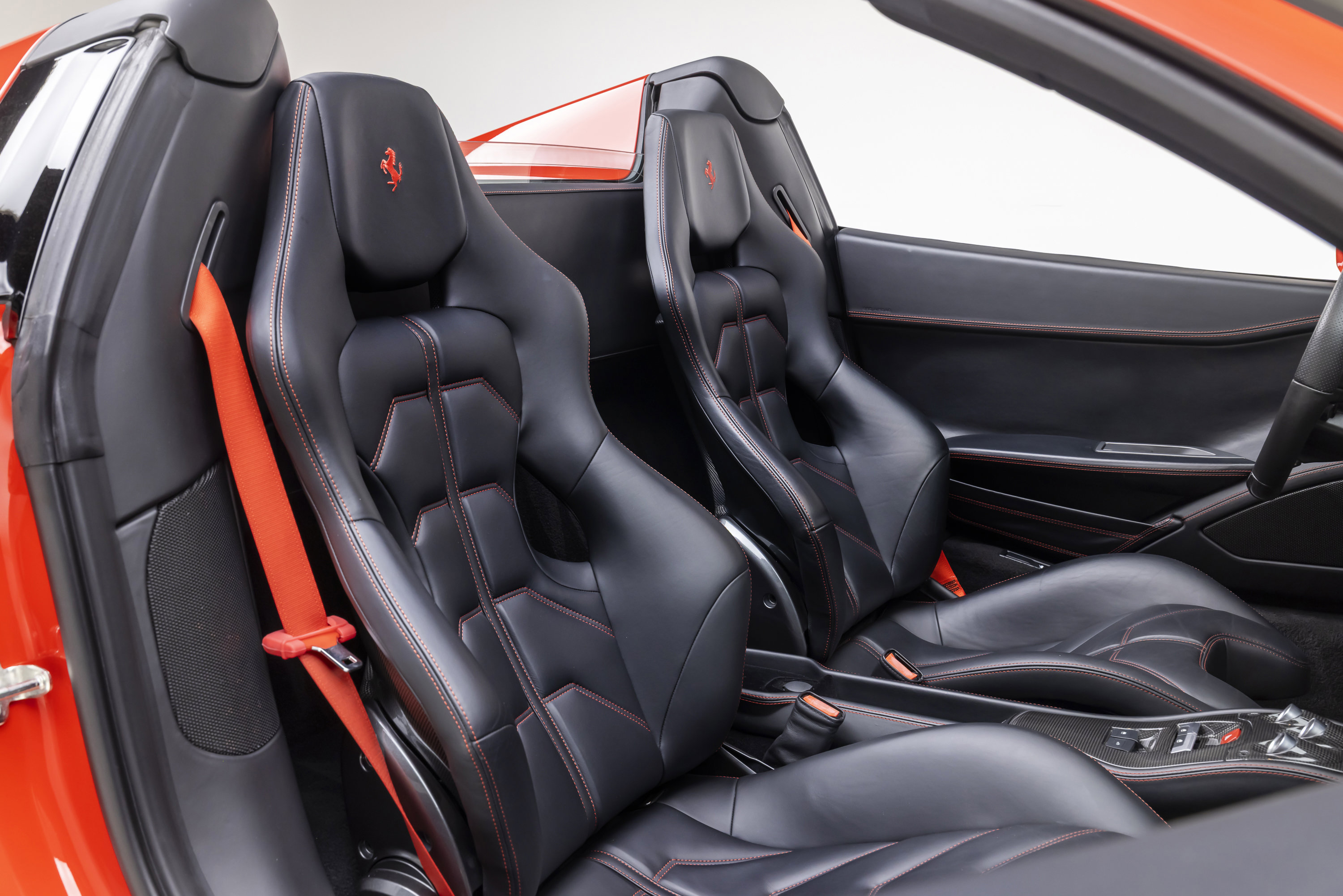 Certified 2013 Ferrari 458 Spider RWD image 56