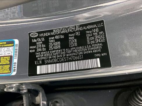 New 2026 Hyundai Tucson SEL AWD/4WD image 37