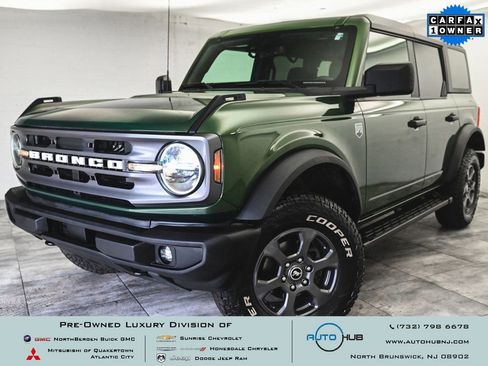 Used 2022 Ford Bronco Big Bend image 1