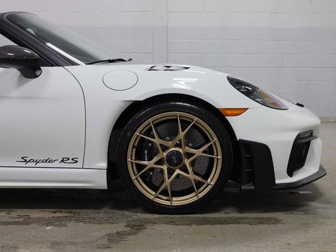 Used 2025 Porsche 718 Boxster Spyder RS image 11