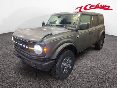 New 2025 Ford Bronco Big Bend