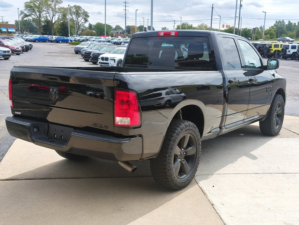 Used 2021 RAM 1500 Express w/ Wheel & Sound Group AWD/4WD image 14
