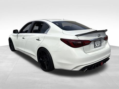 Used 2018 INFINITI Q50 Luxe RWD image 6