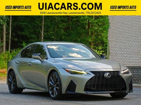 Used 2021 Lexus IS 350 F Sport w/ Accessory Package 2 RWD image 4