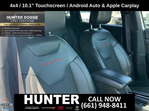 Certified 2025 Jeep Compass Trailhawk AWD/4WD image 16