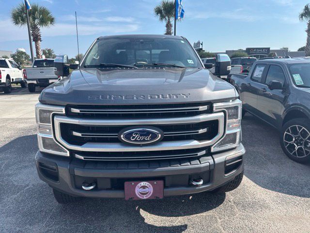 Certified 2022 Ford F250 Platinum w/ Tremor Off-Road Package AWD/4WD image 3