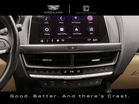 Certified 2022 Cadillac CT5 Premium Luxury w/ Technology Package RWD image 18