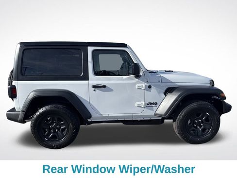 New 2026 Jeep Wrangler Sport image 7