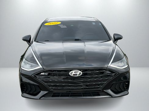 Used 2022 Hyundai Sonata N Line w/ Preferred Accessory Package FWD image 8