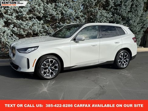 Used 2025 BMW X3 xDrive30i image 1