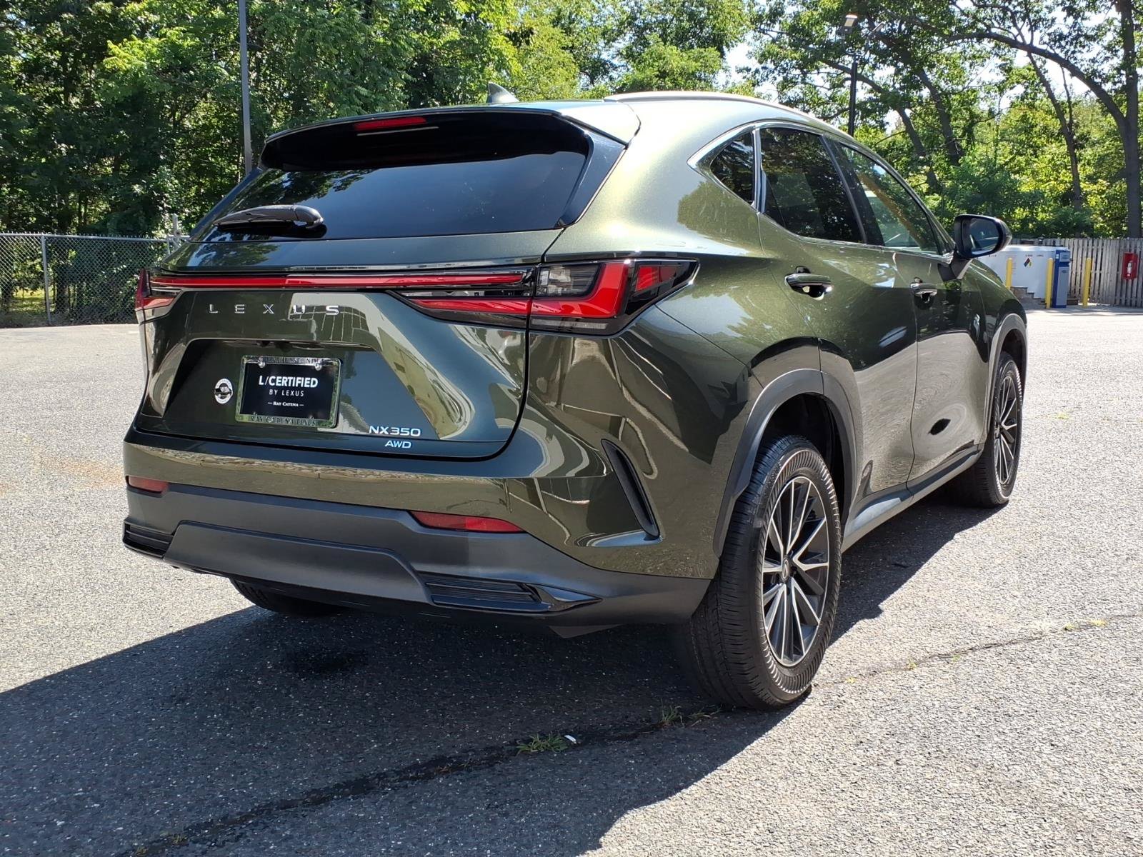 Certified 2024 Lexus NX 350 AWD w/ Cold Area Package image 23