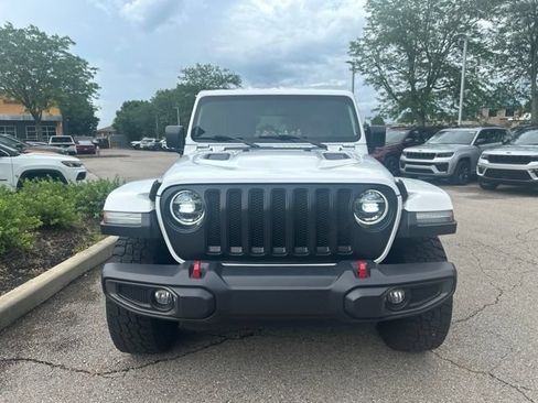 Used 2021 Jeep Wrangler Unlimited Rubicon AWD/4WD image 2