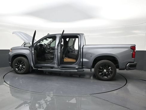 Used 2021 Chevrolet Silverado 1500 Custom RWD image 30
