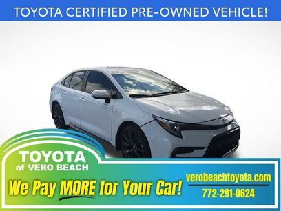 Used 2025 Toyota Corolla SE