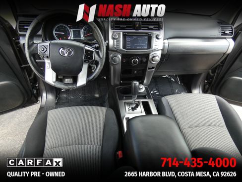 Used 2016 Toyota 4Runner SR5 AWD/4WD image 50