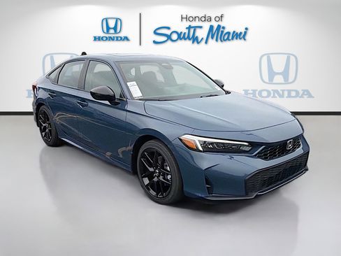 New 2026 Honda Civic Sport image 1