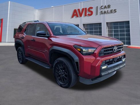 Used 2025 Toyota 4Runner SR5 image 3