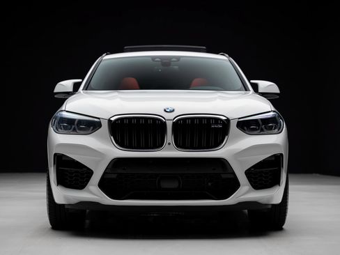 Used 2021 BMW X4 M w/ Executive Package AWD/4WD image 8