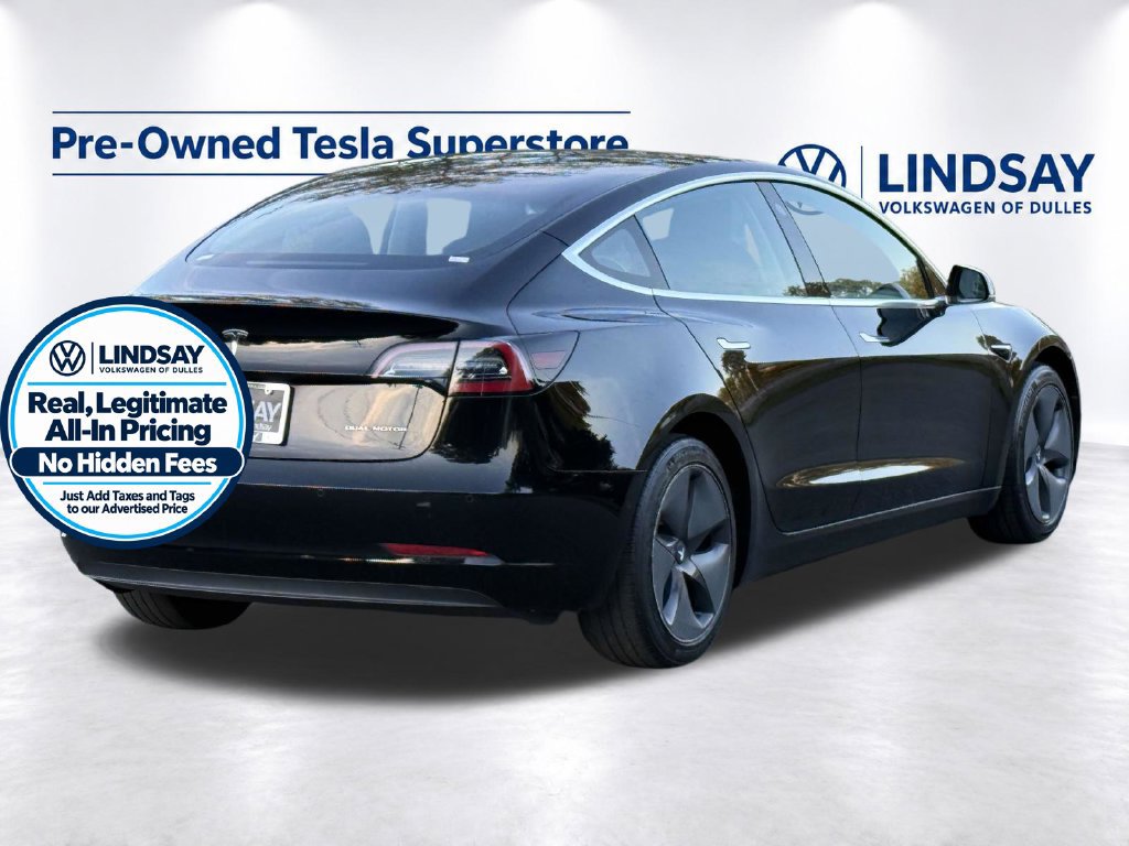 Used 2018 Tesla Model 3 Long Range AWD/4WD image 7