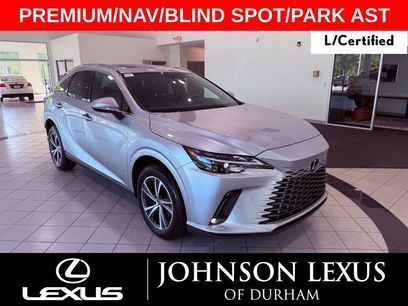 Certified 2025 Lexus RX 350 Premium