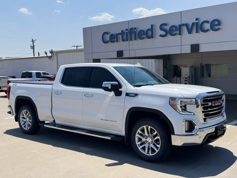 Used 2021 GMC Sierra 1500 SLT w/ SLT Premium Plus Package AWD/4WD image 1