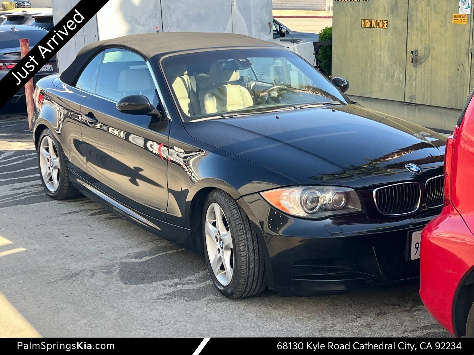 Used 2008 BMW 135i Convertible RWD image 1