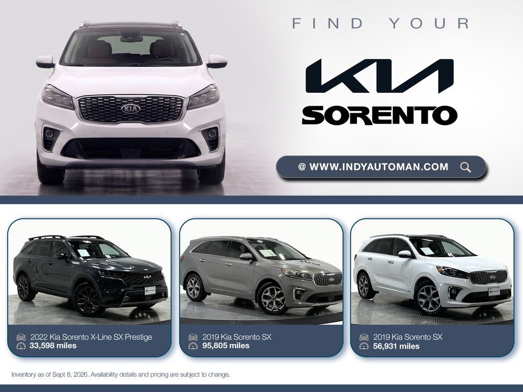 Used 2022 Kia Sorento SX Prestige w/ Rust Color Package AWD/4WD image 18