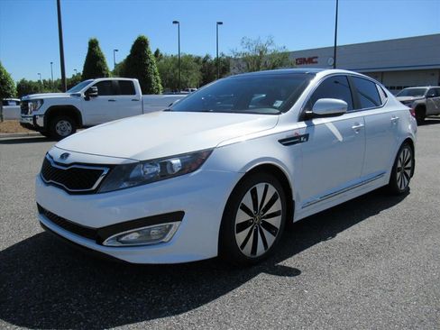 Used 2011 Kia Optima SX w/ Premium Pkg FWD image 3