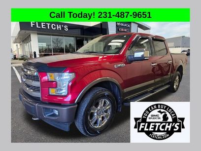 Used 2017 Ford F150 Lariat