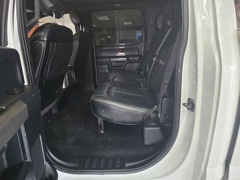 Used 2017 Ford F150 Platinum w/ Technology Package image 10