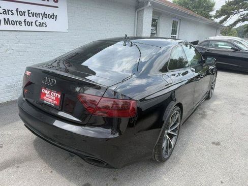 Used 2015 Audi RS 5 Coupe w/ Black Optic Plus Package AWD/4WD image 5