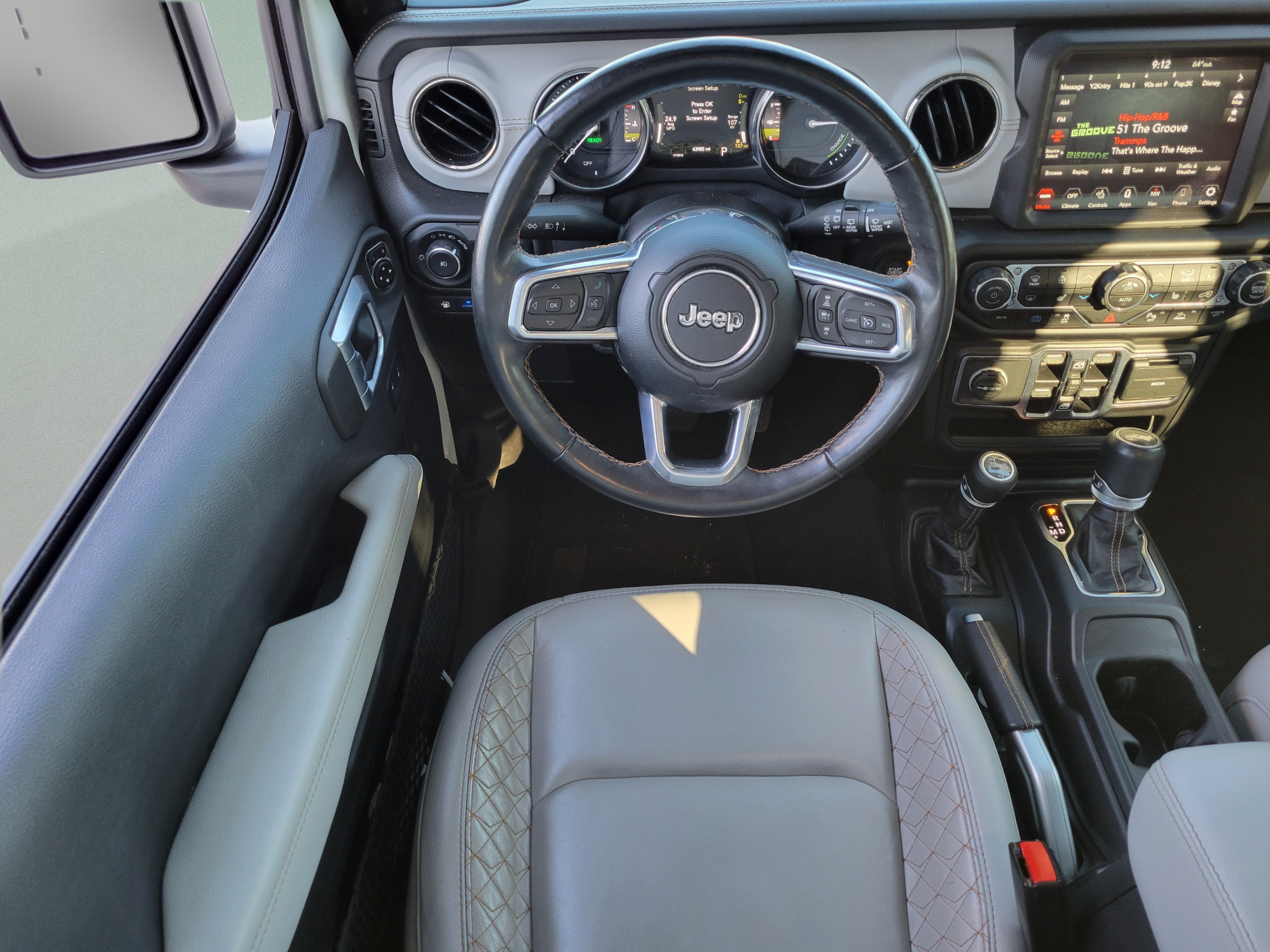 Certified 2021 Jeep Wrangler Unlimited Sahara AWD/4WD image 8