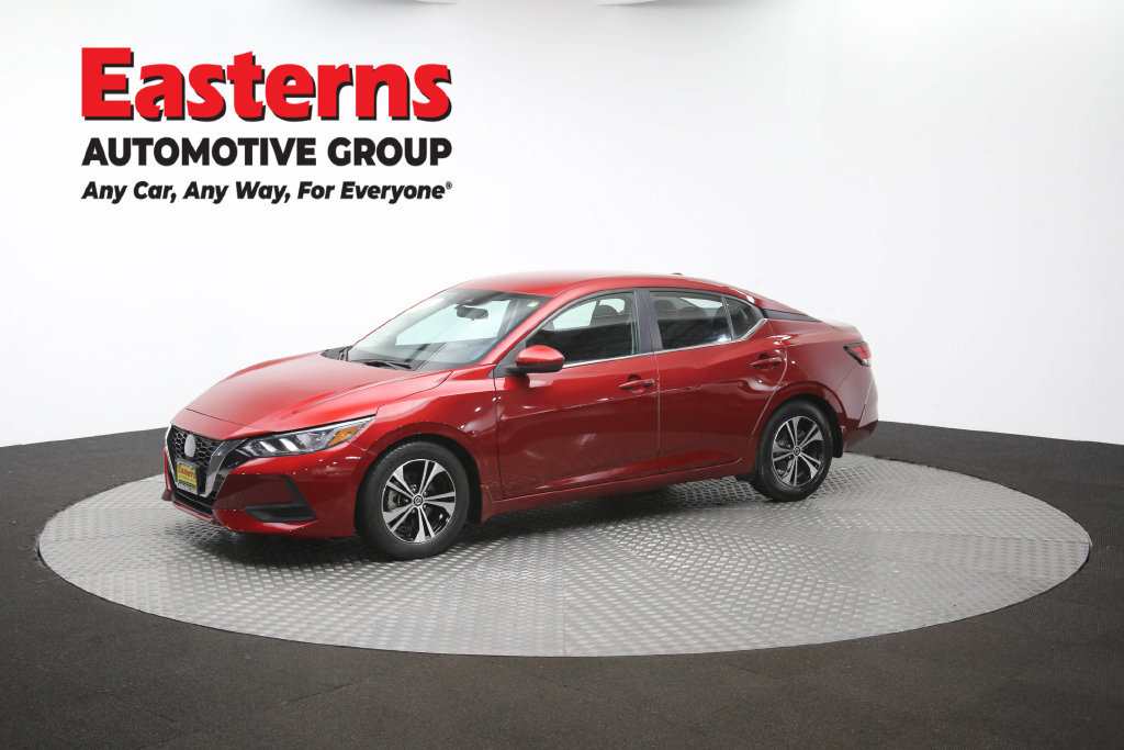 Used 2022 Nissan Sentra SV w/ All-Weather Package FWD image 58