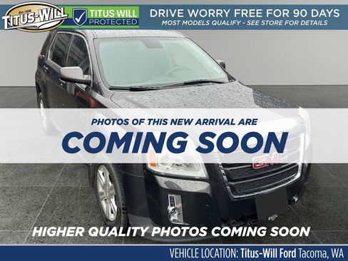 Used 2015 GMC Terrain SLE image 1