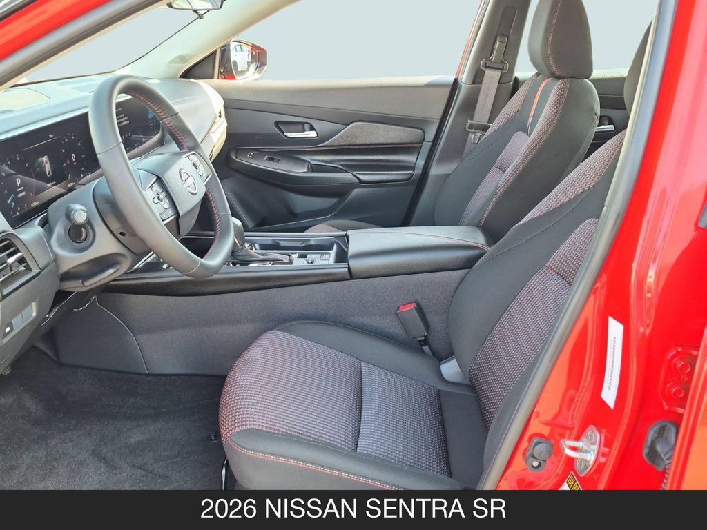 Certified 2026 Nissan Sentra SR w/ Floor Mat Package FWD image 14