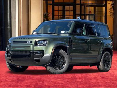 New 2026 Land Rover Defender 110 S