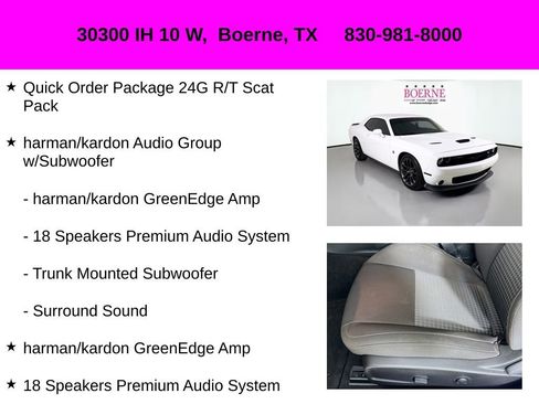Used 2023 Dodge Challenger R/T Scat Pack image 10