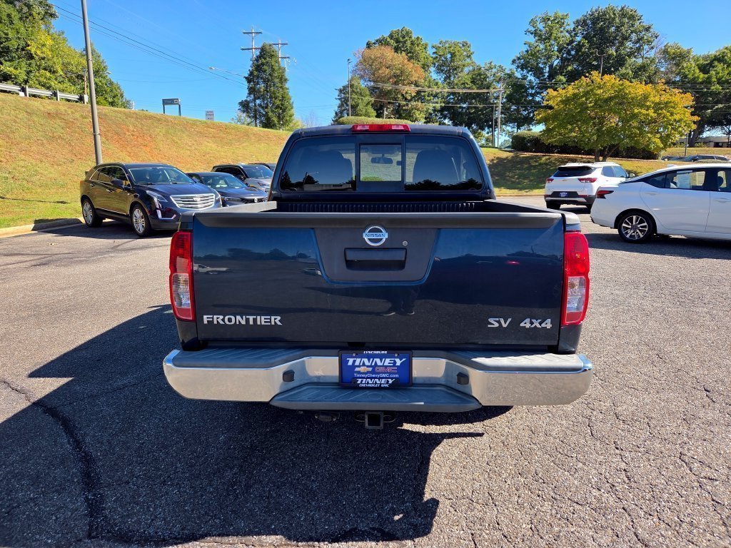 Used 2019 Nissan Frontier SV AWD/4WD image 4