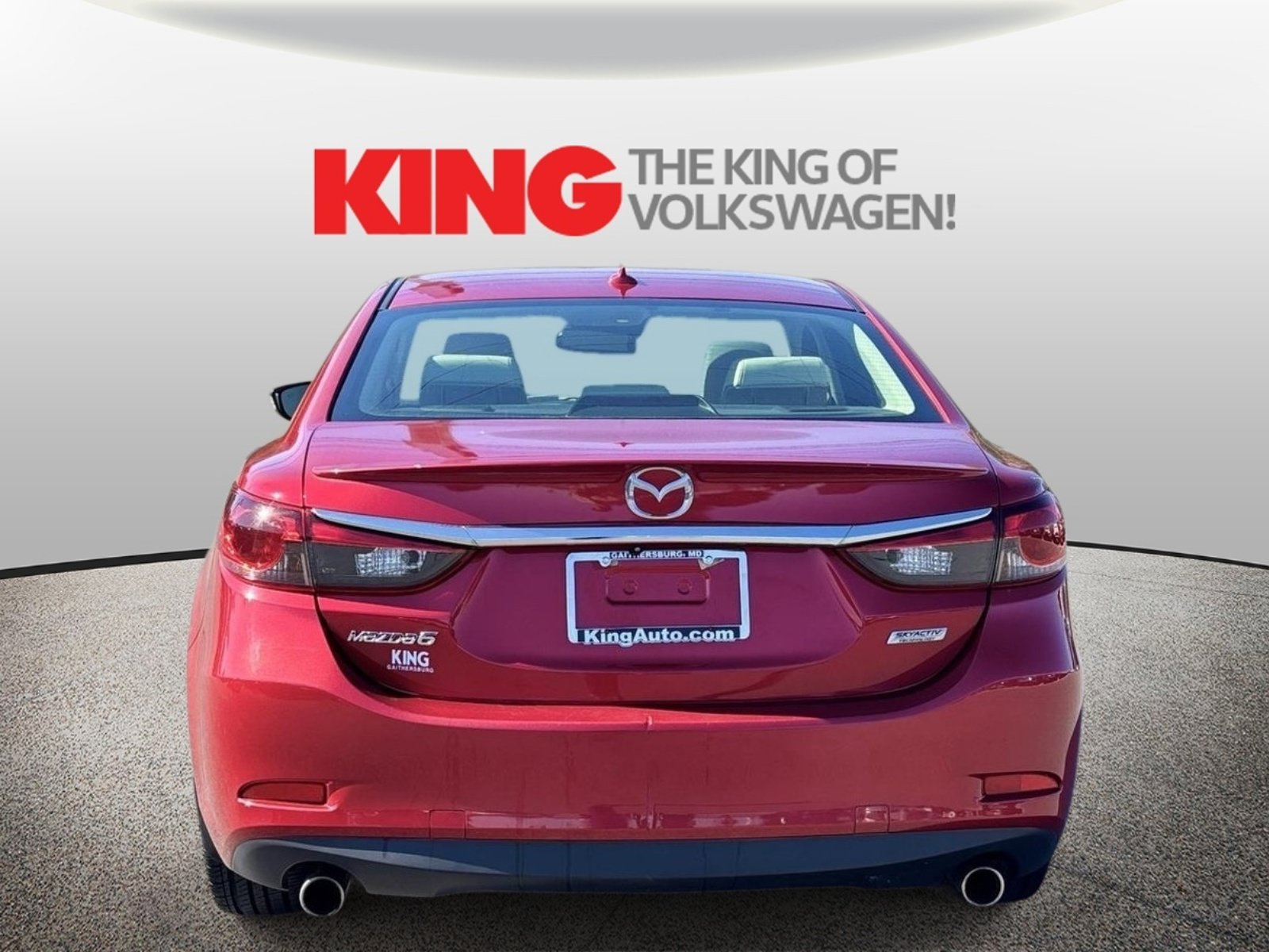 Used 2015 MAZDA MAZDA6 Grand Touring w/ GT Technology Package FWD image 6