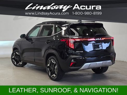 Used 2024 Kia Seltos SX w/ SX Sunroof Package AWD/4WD image 4