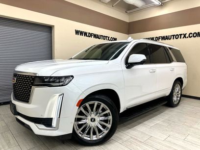 Used 2021 Cadillac Escalade Premium Luxury w/ Driver Assist Tech Package